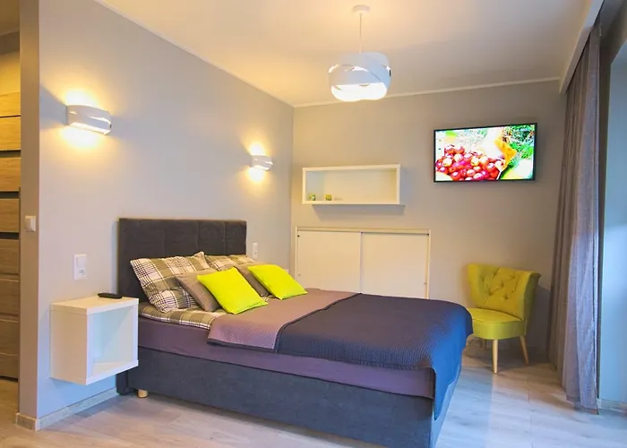 Apartament Limonkowy