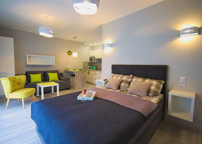 Apartament Limonkowy
