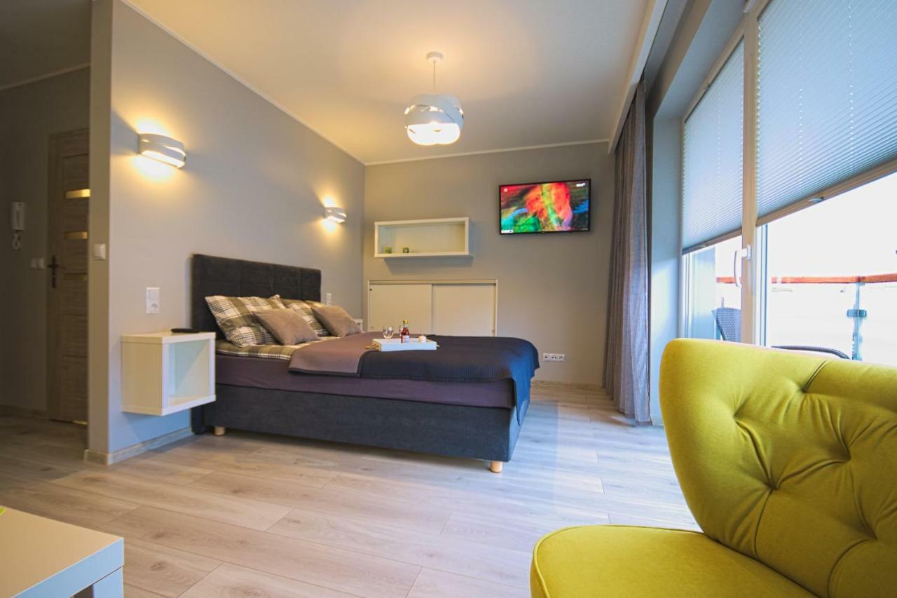 Limonkowy Apartment Darlowko
